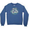 angry bulldog Crewneck Sweatshirt