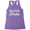 band grandma Racerback Tank