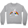 ls mug eat rainbow eat les Crewneck Sweatshirt