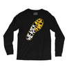 running we kick asphalt Long Sleeve Shirts
