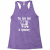 you have died of dysentery Racerback Tank