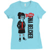 Tina Belcher Ladies Fitted T-Shirt