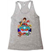 paw patrol birthday boy mom Racerback Tank