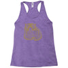 Feed me and tell me i'm pretty Racerback Tank