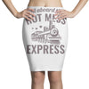 hot mess express Pencil Skirts