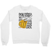 don't drink and drive you might spill your beer Crewneck Sweatshirt