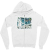 starry wars Zipper Hoodie