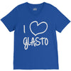 i love glasto V-Neck Tee