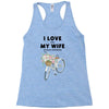 i love when my wife lets me buy another bike Racerback Tank