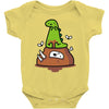 poosaurus Baby Onesie