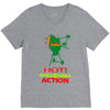 hot grill on grill action V-Neck Tee