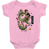 dragon freedom Baby Onesie