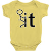 fk it funny college party Baby Bodysuit