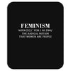 Feminism Mousepad