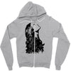 flower girl Zipper Hoodie