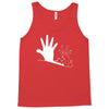 shadow puppet rabbit Tank Top