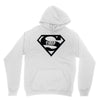 super tired superman Youth Hoodie