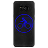fast speed bicycle bike biking sport athlete geek gift idea tee shirt Samsung Galaxy S8