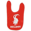 hellboy Baby Bibs