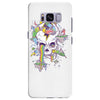 flying rainbow skull island Samsung Galaxy S8 Plus