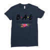 Bae Best Auntie Ever Friends Tv Show Parody Ladies Fitted T-Shirt