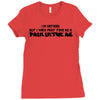 retired (2) Ladies Fitted T-Shirt