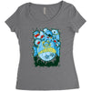 under the sea Women's Triblend Scoop T-shirt