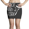 prick with a fork Mini Skirts