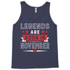 Legends Are Born In November Tank Top