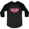 Two Peas In a Pod Twin Chocolate Baby Girls 3/4 Sleeve Shirt