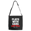 Plays With Cars Adjustable Strap Totes