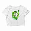 astronot Crop Top