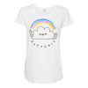 happiness Maternity Scoop Neck T-shirt