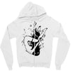 drowning Zipper Hoodie