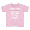 August Girls Toddler T-shirt