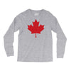 canada international baseball Long Sleeve Shirts