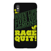 rage quit iPhoneX
