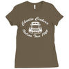 italian tour Ladies Fitted T-Shirt