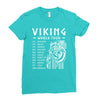 Viking World Tour Ladies Fitted T-Shirt