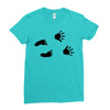 Guess What? - Baby Inside Ladies Fitted T-Shirt