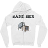 safe sex Zipper Hoodie