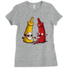 it's only ketchup Ladies Fitted T-Shirt
