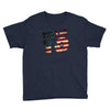 team 10 american flag Youth Tee
