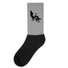 Wolf And Human Socks