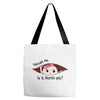 Excuse Me Is It March Yet Baby Girl Tote Bags