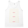 yes wow diva length check Tank Top