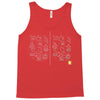 pterodactyl with a machine gun Tank Top