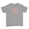 i wear my melanin like a badge of honor Youth Tee