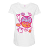 donut ghost baking Maternity Scoop Neck T-shirt