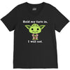 yoda quote V-Neck Tee